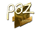 paz (Gold) | Boston 2018 image